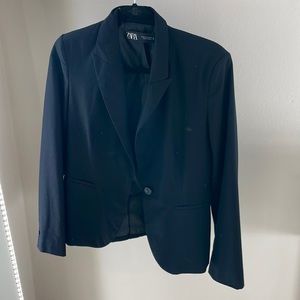 Zara black blazer